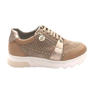 Stonefly Zapatilla Spock 47 Zip - Shoes - Mujer - Beige - 38 EU