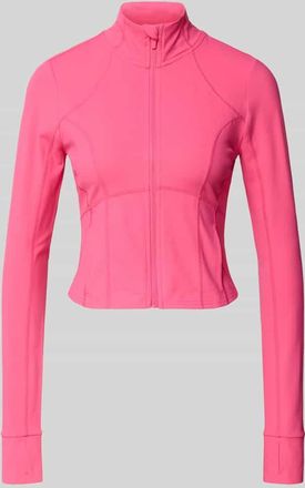 Fabletics Slim Fit Jacke mit Stehkragen Modell Storm in Pink, Gr&ouml;&szlig;e XL