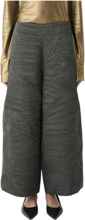 Meimeij Donna, Pantaloni, Verde, M, new