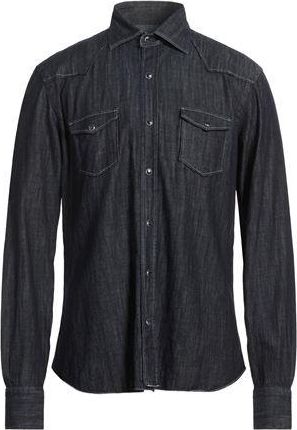 Barba TOPWEAR - Denim shirts on YOOX.COM