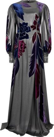 Alberta Ferretti Donna, Abiti, Grigio, S, new