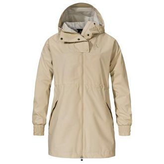Sch&ouml;ffel Parka Style Bohorok Mantel f&uuml;r Damen | beige