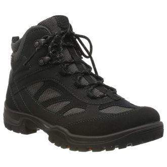 Ecco Ecco Xpedition III 811273 Leather Textile Womens Lace Up Boots - Black Mole - Size:UK 8-8.5