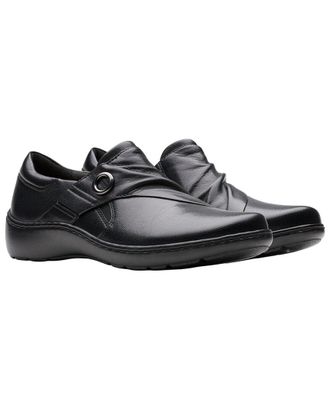 Clarks Cora Aubrie Leather Loafer
