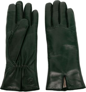 Handsome Stockholm unlined gloves - Green