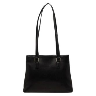 Chanel Pre-owned Shoulder Bags, female, Black, Size: ONE SIZE Pre-owned Vintage Shoulder Tote Bag