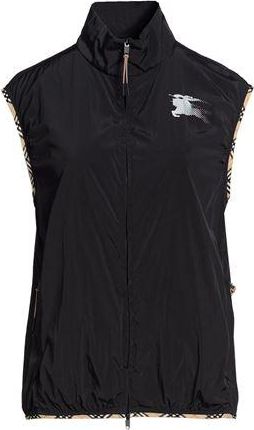 Burberry COATS & JACKETS - Gilets on YOOX.COM