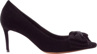 Roberto Festa Milano Flowy Pump - Dames - Pumps - Zwart - 39 EU - Leer - Schoenen