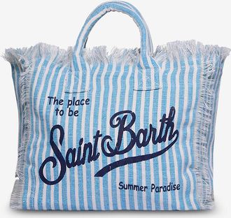MC2 Saint Barth Shopper aus Leinen Colette