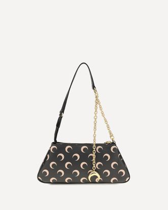 Marine Serre Moon motif Shoulder Bag Female UNI