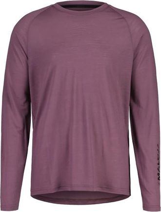 Maloja TraunsteinM. Funktionsshirt f&uuml;r Herren | lila