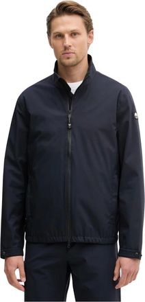 Guess Hombre, Chaquetas, Azul, Talla: L