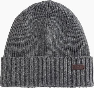 Barbour Mens Barbour Carlton Beanie - Grey