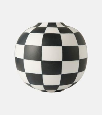 L'OBJET Damier Small vase