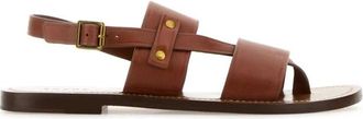 SOEUR Amazonia Sandalen - Dames - Sandalen - Bruin - 36 EU - Leer - Schoenen
