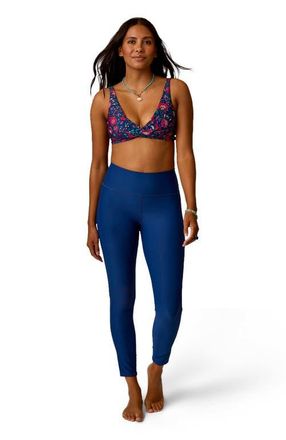Carve Designs Saluda Compression Tight in Setsail at Nordstrom, Size Xx-Small