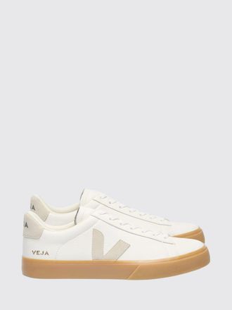 Veja Sneakers Campo Chromefree in pelle con logo a contrasto