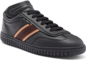 Bally Parrel Lace-Up Sneaker in Black/Brown at Nordstrom Rack, Size 9Us / 42Eu