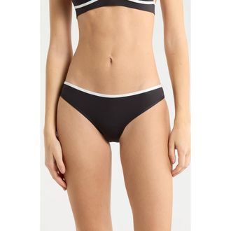 Rip Curl Mirage Fusion Hipster Bikini Bottoms in Black at Nordstrom, Size Xx-Small