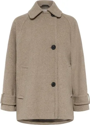Inwear Mujer, Abrigos, Marr&oacute;n, Talla: 3XL