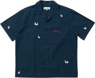 Carne Bollente Hombre, Camisas, Verde, Talla: L