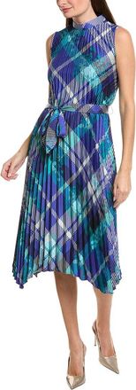 Tahari by ASL Sleeveless Midi Dress