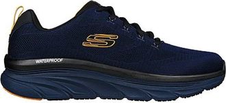 Skechers DLux Walker - Heren - Hardloopschoenen - Blauw - 42 EU - Fitness