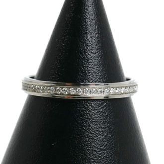 Cartier Platinum 950 Band Ring (Pre-Owned)