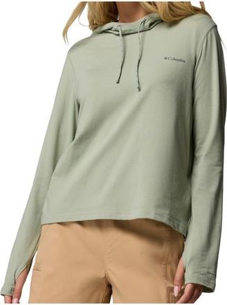 Columbia Sun Trek Hoodie II Funktionsshirt f&uuml;r Damen | grau