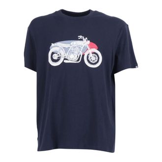 Deus T-Shirts, male, Black, Size: S Drovers Dog T-shirt