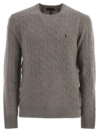 Polo Ralph Lauren Wool And Cashmere Cable Knit Sweater
