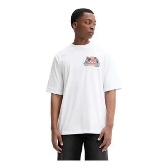 Sprayground Sprayground, Tops, Heren, Wit, L, Katoen, Bedruikt T-shirt