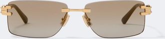 Bottega Veneta Rectangular sunglasses