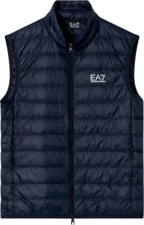 Emporio Armani Core Identity Packable Gilet - Heren - Bodywarmers - Blauw - M - Jassen