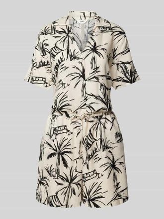 Object Jumpsuit mit Leinen-Anteil Modell Vigga in Beige, Gr&ouml;&szlig;e 36