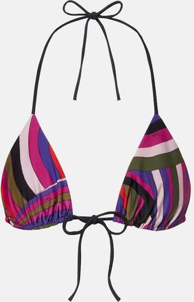 Pucci Iride bikini top