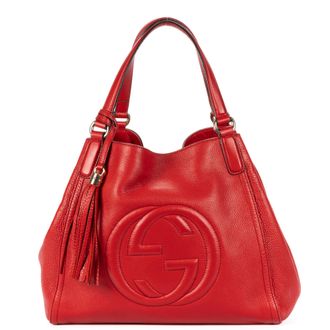Gucci Soho Tassel Hobo handtas