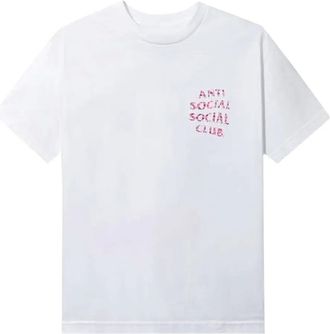 ANTI SOCIAL SOCIAL CLUB Case Study T-shirt - White