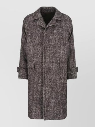 Tagliatore single breasted coat