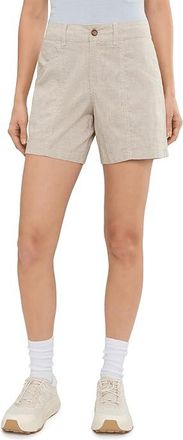 Royal Robbins Hemp Adventure Shorts Womens Shorts Blended Undyed : 14 6, Elastane/Hemp/Polyester