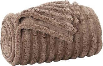 vidaXL Manta Camel 150 X 130 Cm 0,45 Kg Lana Vidaxl