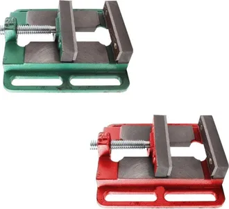 Trade Shop Trade Shop - Mordaza Canasce Soporte De Hierro Fundido Para Taladro 110 Mm