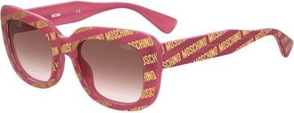 Moschino Dames, Accessoires, Roze, Maat: 53 MM
