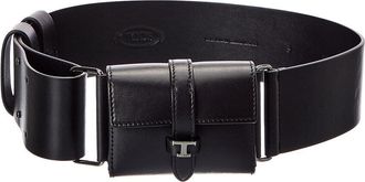 Tod's TodS Leather Belt