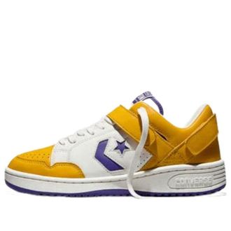 Converse x Engineered Garments Weapon Vintage White Yellow A19690C