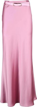 Imperial Rokken, Dames, Roze, XS, Polyester, Maxi Rok