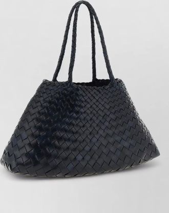 Dragon Diffusion santa croce big leather tote bag