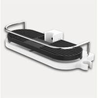 OEM Estanter&iacute;a De Almacenamiento Para Ba&ntilde;o, Soporte Para Cisterna De Inodoro, Plato De Ducha Elevable, Jabonera Multifuncional - Crezuo