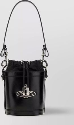 Vivienne Westwood small nappa leather bucket bag