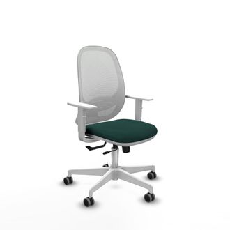Piqueras y Crespo Silla De Oficina Piqueras Y Crespo Cilanco Blanco Espuma Gruesa